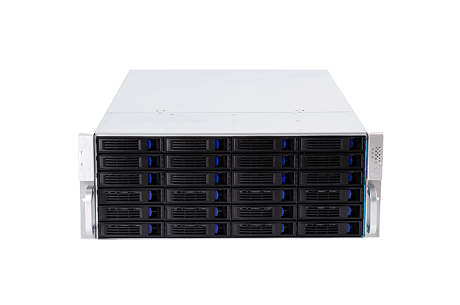 Server Chassis 4U 36 hard drive bays Hot-Swap for motherboard size up to 12"x13" backplane 
